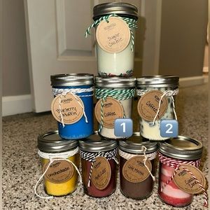 Homemade Candles
